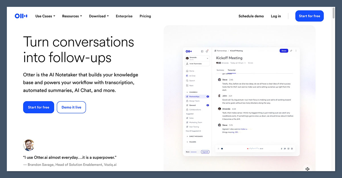 5 Jamie Alternatives That Actually Improve Your Meeting Notes - NoteGPT ...
