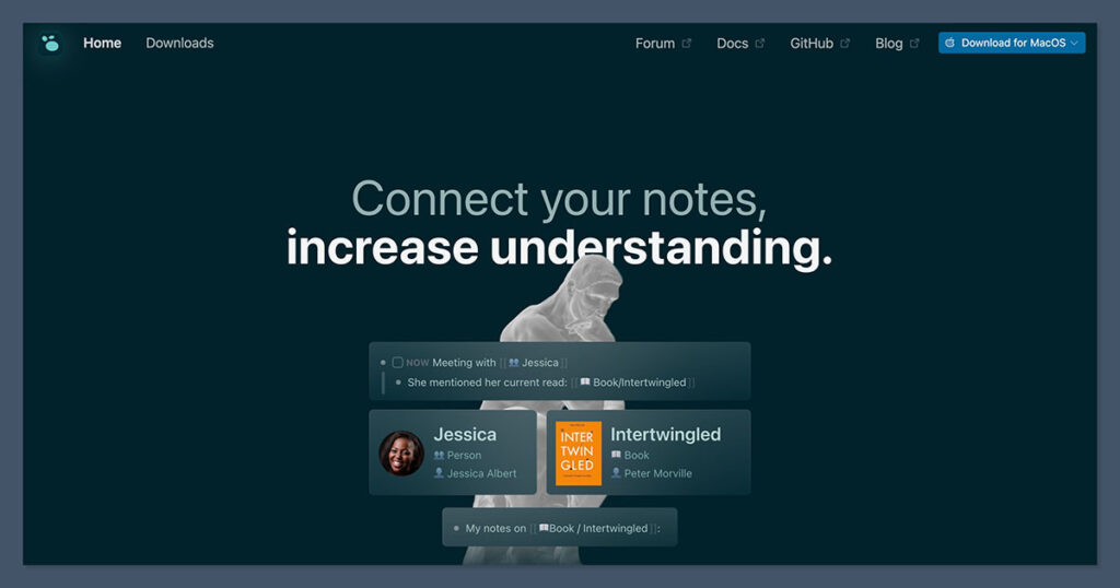 Logseq Homepage